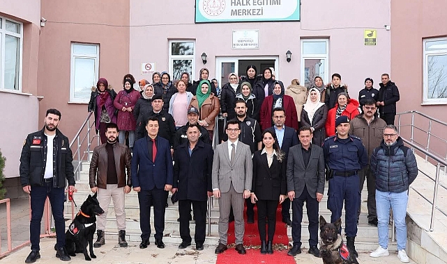 “En İyi Narkotik Polisi: Anne” Projesi Gerçekleştirildi