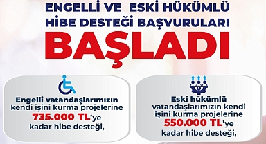 Engelli ve Eski Hükümlü Vatandaşlara 2026 Hibe Desteği Başladı