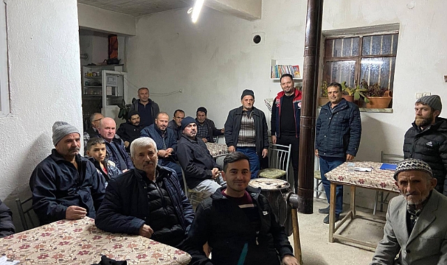 Ermenek Boyalık Köyü’nde Üreticilere Yönelik Akşam Toplantısı Düzenlendi