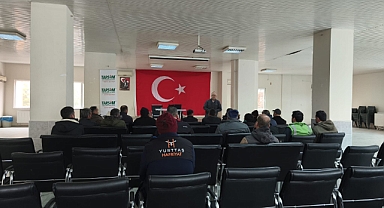 Ermenek ve Sarıveliler’de Üreticilere TARSİM Bilgilendirmesi