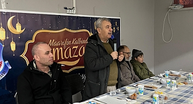 Fatih Anadolu Lisesi’nde Maarifin Kalbinde Ramazan Etkinlikleri Kapsamında Okul İftarı