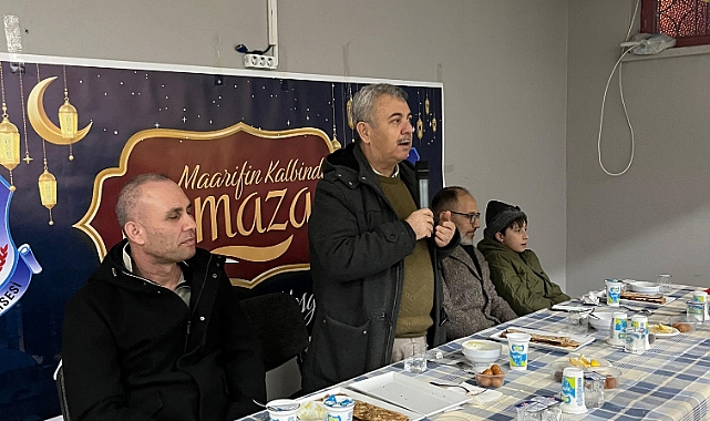 Fatih Anadolu Lisesi’nde Maarifin Kalbinde Ramazan Etkinlikleri Kapsamında Okul İftarı