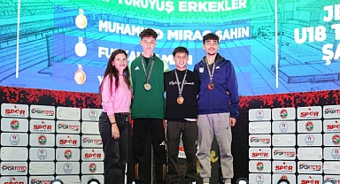 Furkan Yaman’dan Türkiye İkinciliği ve Avrupa Barajı Başarısı