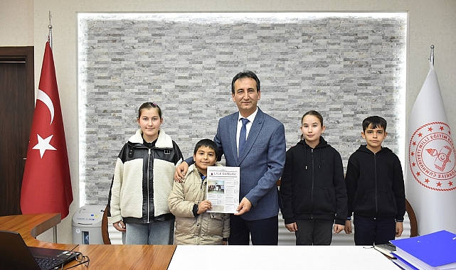 Genç Kalemlerden Büyük Başarı: “Lale Damlası” Okuyucuyla Buluştu