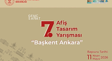 “Genç Sanat: 7. Afiş Tasarım Yarışması” Başvuruları Başlıyor