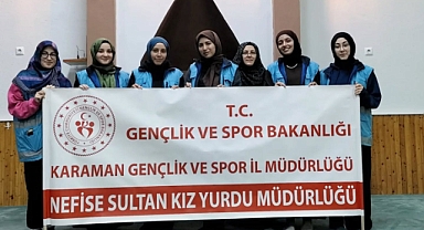 Gençlerden Ramazan’da Camiye Hizmet Farkındalığı
