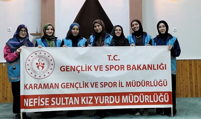 Gençlerden Ramazan’da Camiye Hizmet Farkındalığı