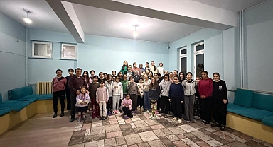 Göktepe Yatılı Bölge Ortaokulu’nda İftar Programı Düzenlendi