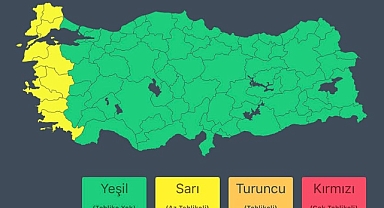 Güneyden Kuvvetli Rüzgar Geliyor: Marmara ve Ege İçin Uyarı