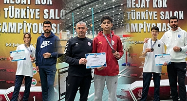 Karaman Atletizm Takımı Bursa'dan Madalyalarla Döndü