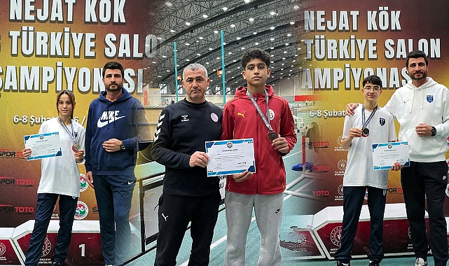 Karaman Atletizm Takımı Bursa'dan Madalyalarla Döndü