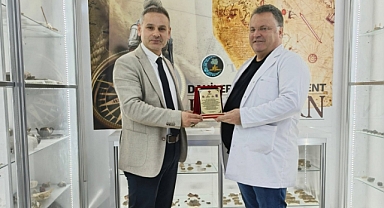 Karaman Bilim ve Sanat Merkezi, En İyi Okul Müzesi Ödülünü Aldı