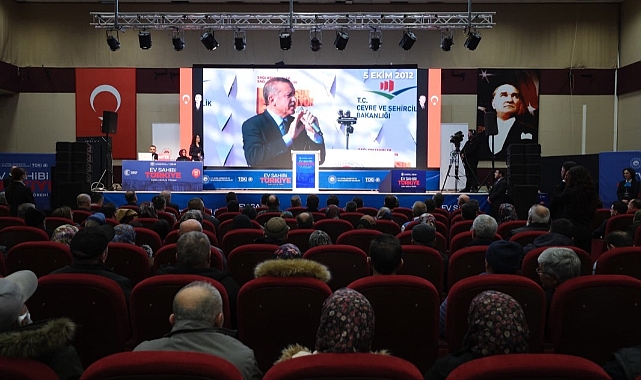 Karaman’da 1.550 Sosyal Konutun Hak Sahipleri Belirlendi