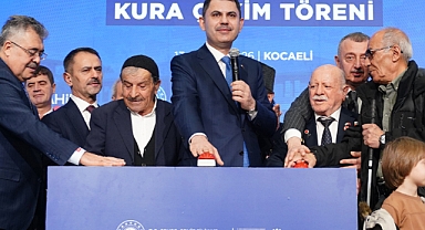 Karaman'da 1550 Sosyal Konut İçin Kura Heyecanı