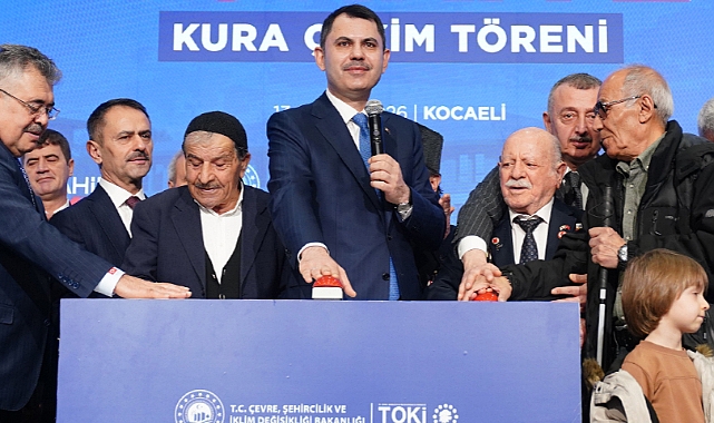 Karaman'da 1550 Sosyal Konut İçin Kura Heyecanı