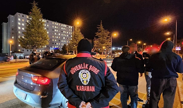 Karaman’da Bir Haftada 9 Aranan Şahıs Yakalandı, 5 Kişi Tutuklandı