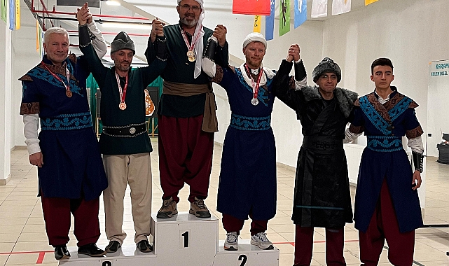 Karaman’da Geleneksel Türk Okçuluğu İl Birinciliği Tamamlandı