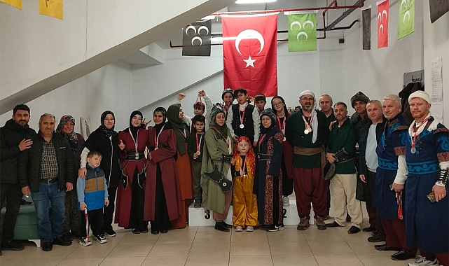 Karaman’da Geleneksel Türk Okçuluğu İl Birinciliği Tamamlandı