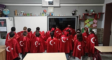 Karaman'da İkinci Dönem Bayrak Sevgisiyle Başladı