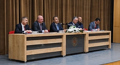 Karaman’da İkinci Dönem Eğitim Güvenliği Masaya Yatırıldı