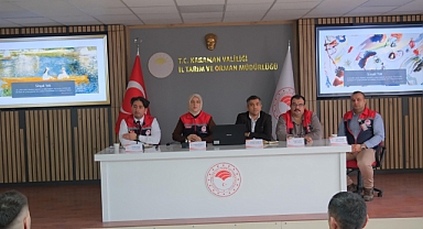 Karaman’da Kasaplara Yönelik Et Güvenliği ve Hijyen Bilgilendirme Toplantısı Düzenlendi