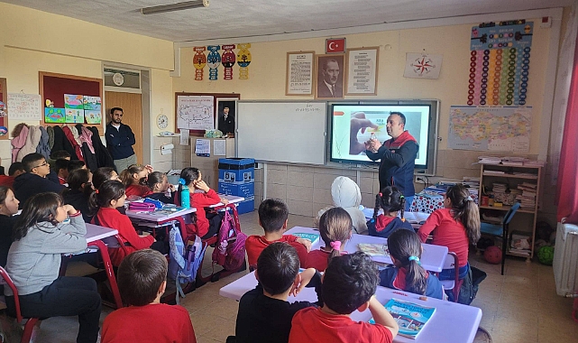 Karaman'da Öğrencilere Gıda Güvenliği ve Etiket Okuryazarlığı Eğitimi Verildi