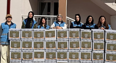 Karaman’da Ramazan Ruhu: Öğrencilerden İhtiyaç Sahiplerine Yardım Eli