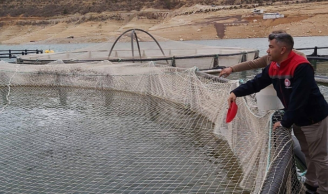 Karaman’da Su Ürünleri Tesislerine Denetim