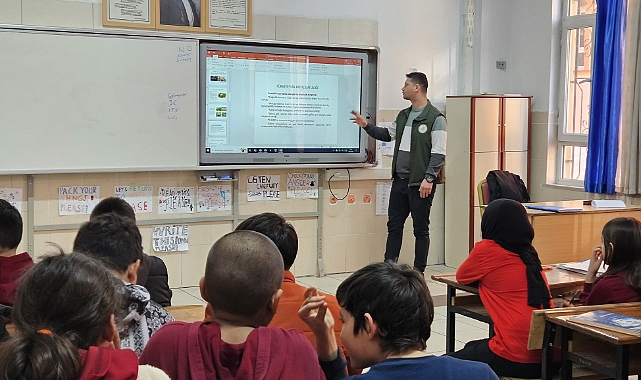 Karaman DKMP’den Öğrencilere Biyoçeşitlilik Eğitimi