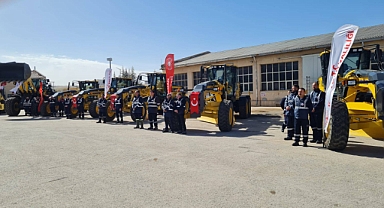 Karaman İl Özel İdaresi’ne 200 Milyon TL’lik Araç ve İş Makinesi Desteği