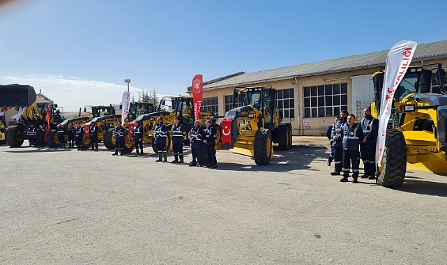 Karaman İl Özel İdaresi’ne 200 Milyon TL’lik Araç ve İş Makinesi Desteği