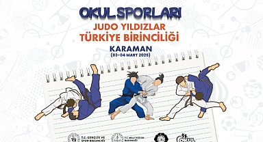 Karaman, Judo Yıldızlar Türkiye Birinciliği’ne Ev Sahipliği Yapacak