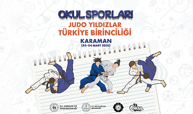 Karaman, Judo Yıldızlar Türkiye Birinciliği’ne Ev Sahipliği Yapacak