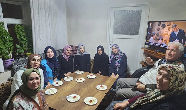 Karaman Kız Yurdu’ndan Gönüllere Dokunan İftar