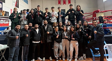 Karaman Muay Thai Takımından Kayseri’de Madalya Yağmuru