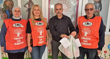 Karaman TEMA’dan Okullara Doğa Eğitimi ve Sıfır Atık Desteği