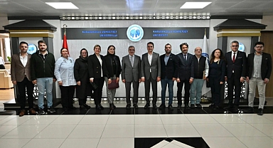 Karaman Ticaret ve Sanayi Odası’ndan Karamanoğlu Mehmetbey Üniversitesi’ne Stratejik Ziyaret