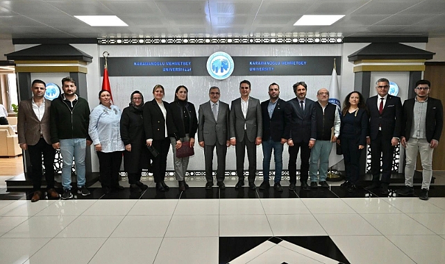 Karaman Ticaret ve Sanayi Odası’ndan Karamanoğlu Mehmetbey Üniversitesi’ne Stratejik Ziyaret