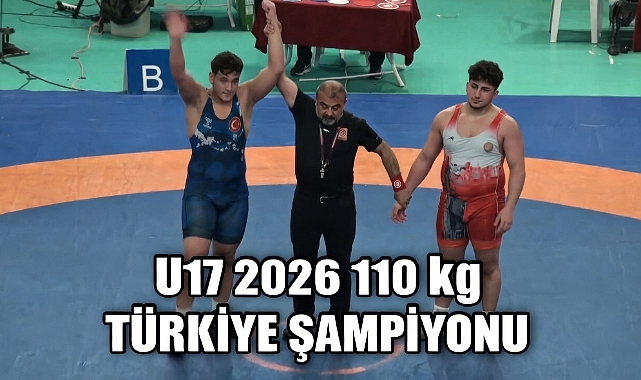 Karamanlı Sporcu İbrahim Mert Eren’den Türkiye Şampiyonluğu