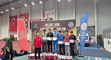 Karamanlı Sporcu Mehmet Berat Hatun Türkiye 5’incisi Oldu