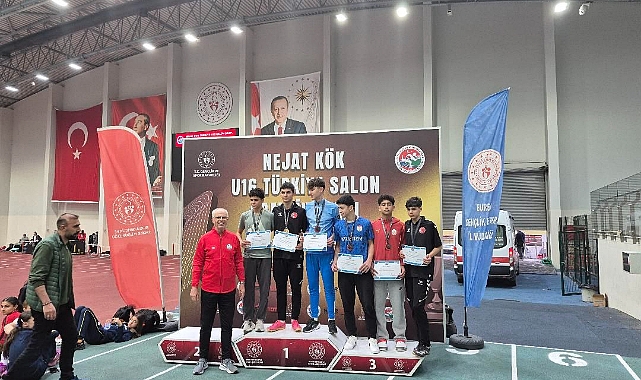 Karamanlı Sporcu Mehmet Berat Hatun Türkiye 5’incisi Oldu