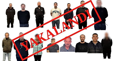 Kırmızı Bültenle Aranan 9, Ulusal Seviyede Aranan 6 Şüpheli Türkiye’ye Getirildi