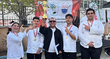 KMÜ Gastronomi Öğrencileri Fethiye’de Altın Madalya ile Döndü