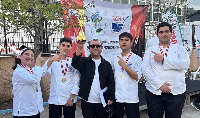 KMÜ Gastronomi Öğrencileri Fethiye’de Altın Madalya ile Döndü
