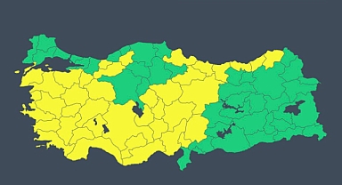 Meteoroloji’den Kuvvetli Yağış ve Fırtına Uyarısı