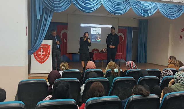 Mezun Prof. Dr. Nejla Canbulat Sahiner, Liseye İlham Verdi