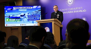 MSB Haftalık Bilgilendirme Toplantısı: 5 Terörist Teslim Oldu, Hudutlarda 146 Şahıs Yakalandı