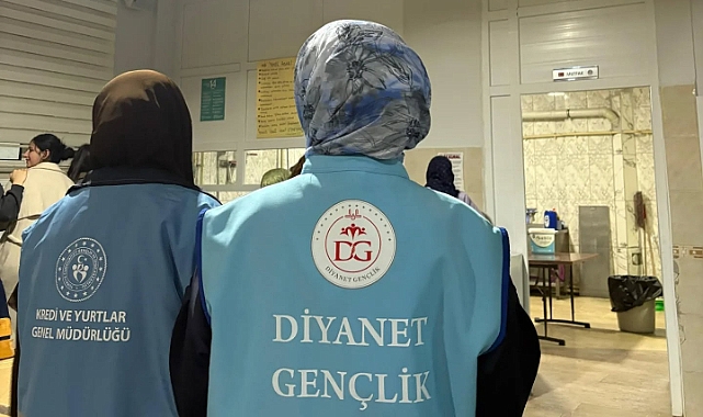 Nefise Sultan Kız Yurdu Öğrencileri İftar Sofrasında Buluştu