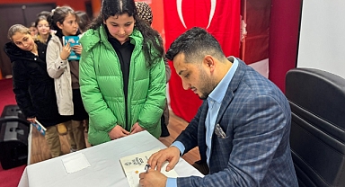 “Oku Projesi” ile Öğrenciler Yazar Süleyman Ezber’le Buluştu