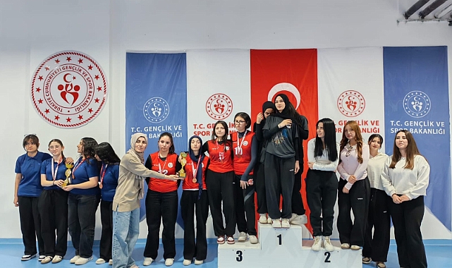 Okul Sporları Dart İl Birinciliği Müsabakaları Tamamlandı